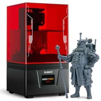 ELEGOO Mars 4 Max 3D Printer Review: High-Resolution Printing with COB+ Technology