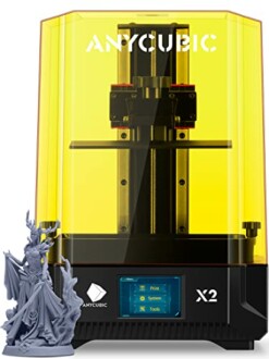 Anycubic Photon Mono X2 3D Printer Review: High Precision & Stability
