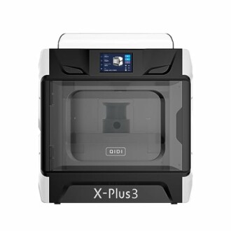 R QIDI TECHNOLOGY X-PLUS3 3D Printer Review: Fast Industrial-Grade Printing